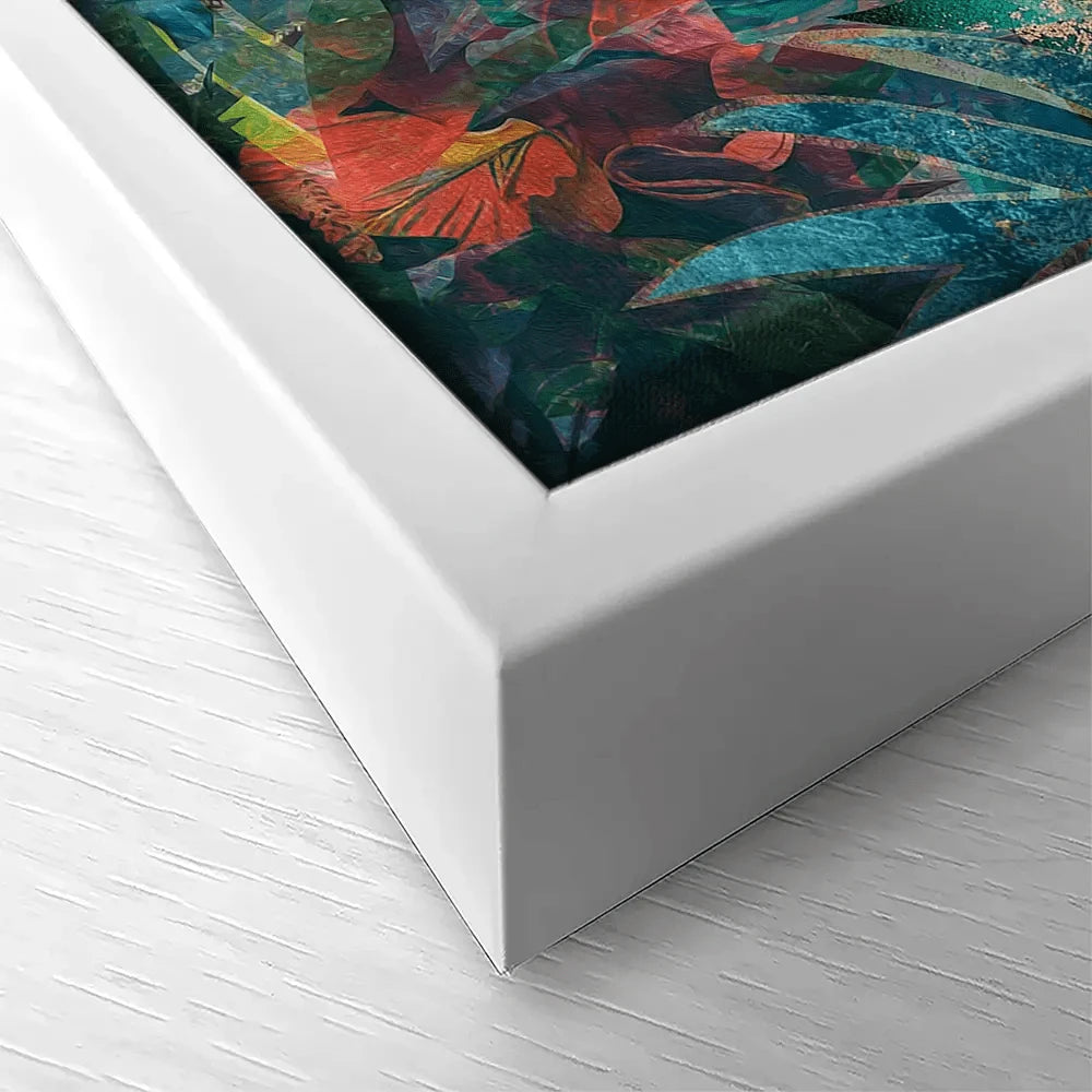 Exotic Zebra Wearing Heels Canvas Print Exotic Zebra Wearing Heels Canvas Print wall art product Sarah Manovski