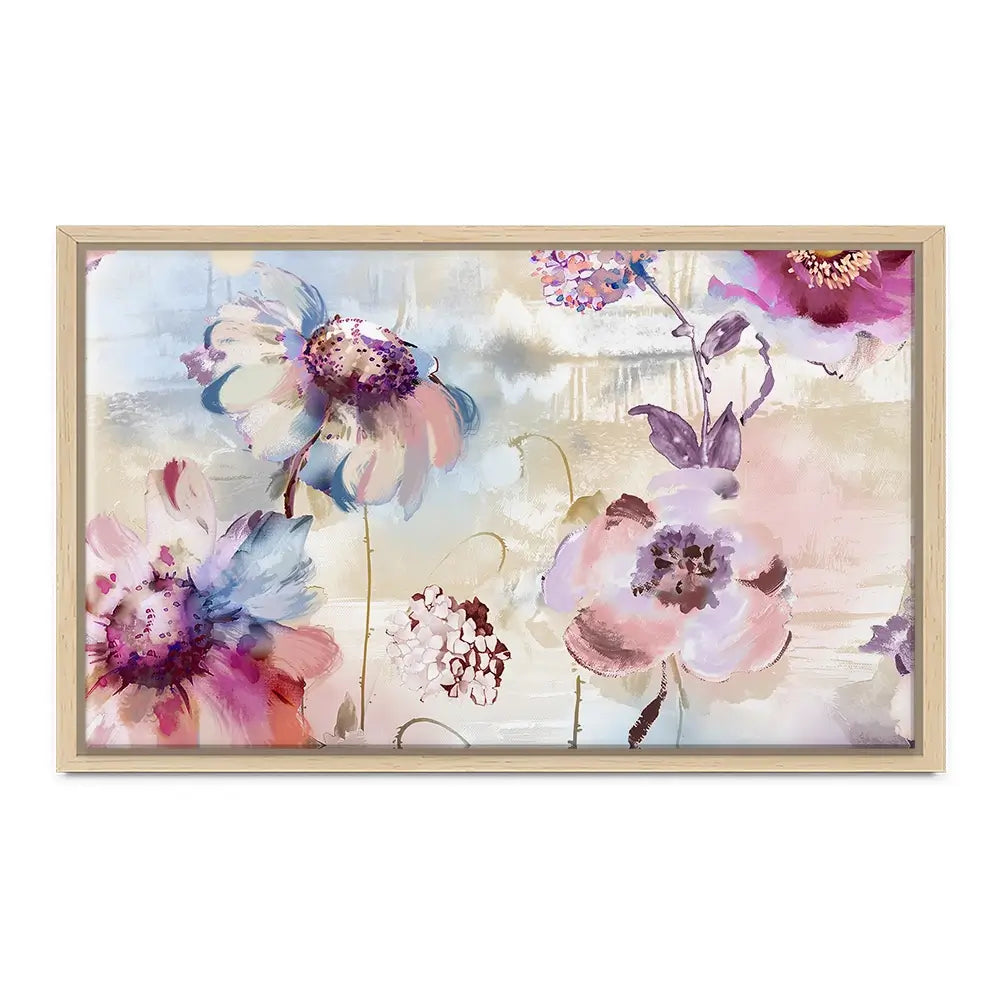 Fabulous Florals Canvas Print Fabulous Florals Canvas Print wall art product conch7788 / Shutterstock