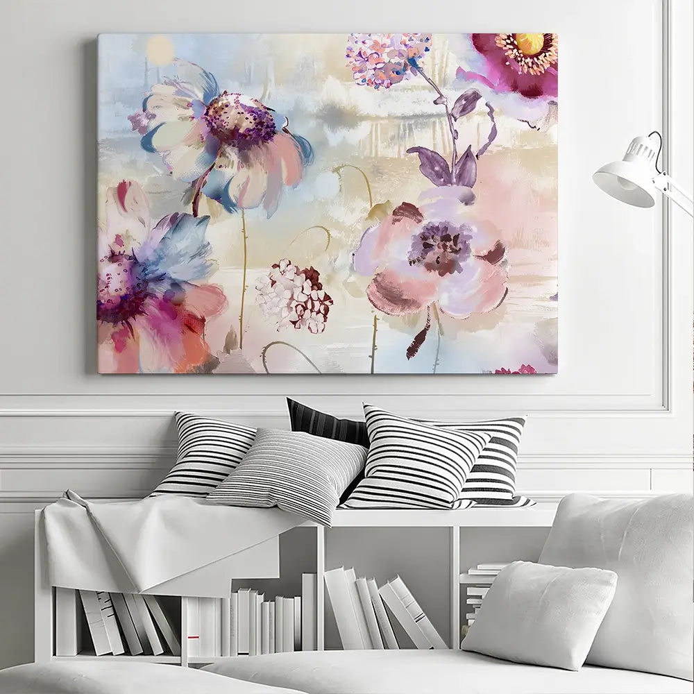 Fabulous Florals Canvas Print Fabulous Florals Canvas Print wall art product conch7788 / Shutterstock