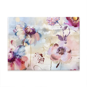 Fabulous Florals Canvas Print Fabulous Florals Canvas Print wall art product conch7788 / Shutterstock