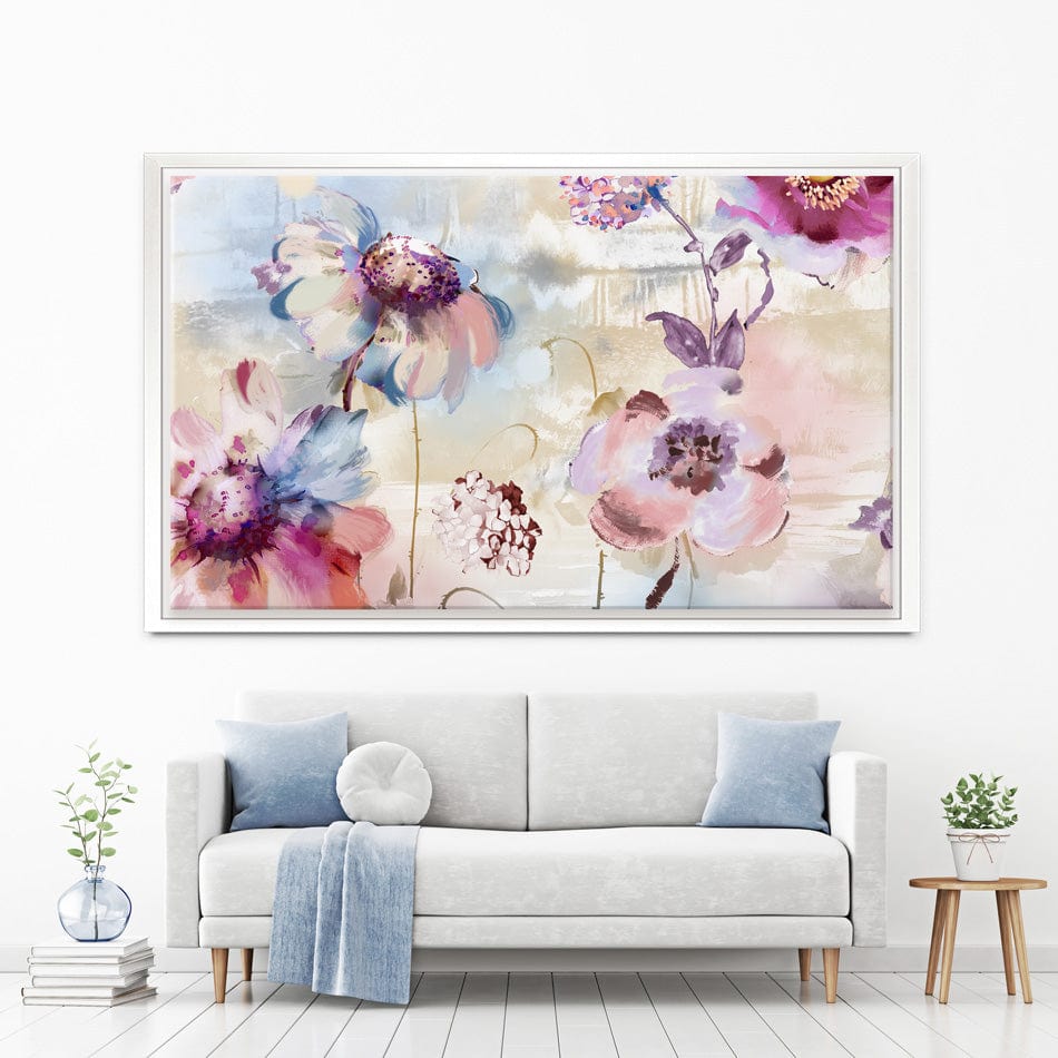 Fabulous Florals Canvas Print wall art product conch7788 / Shutterstock
