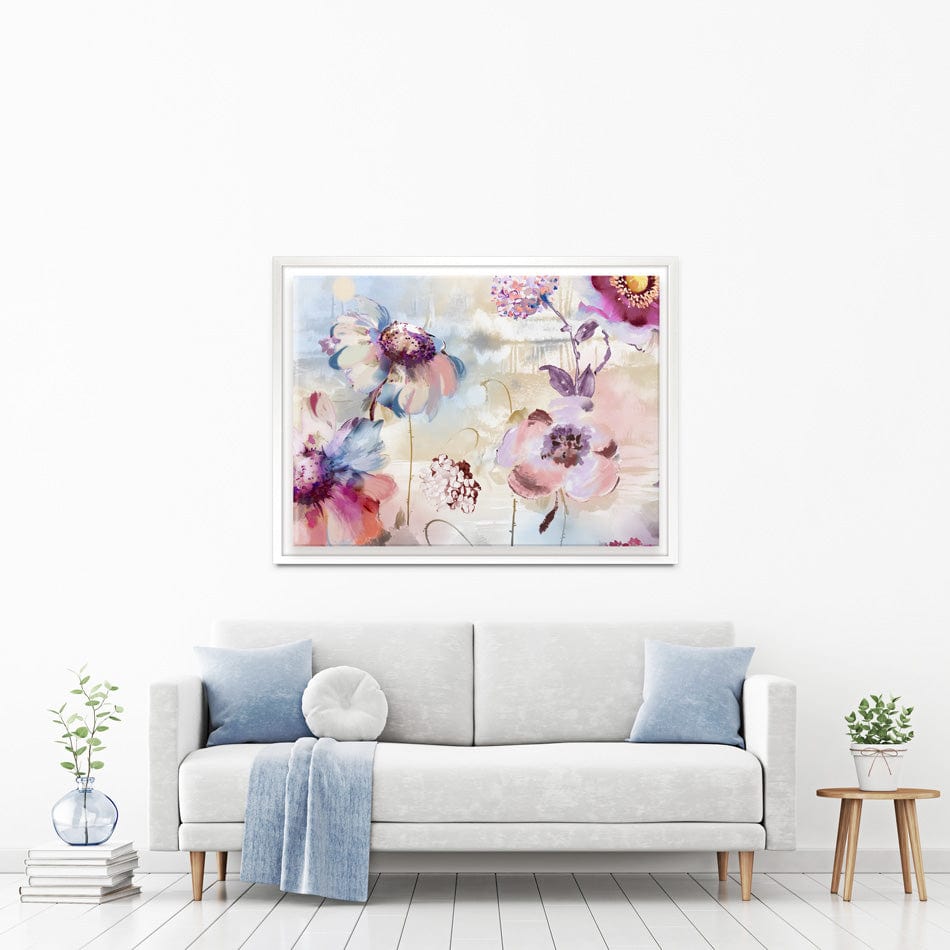 Fabulous Florals Canvas Print wall art product conch7788 / Shutterstock