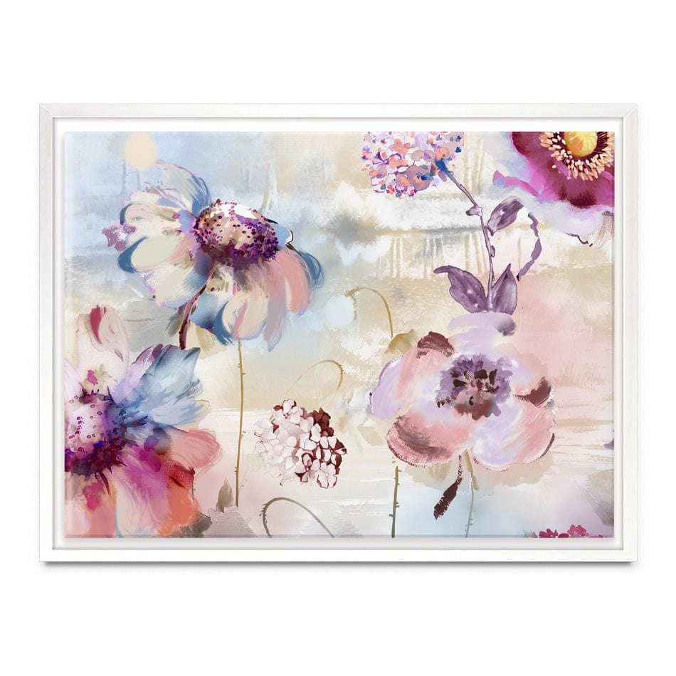 Fabulous Florals Canvas Print wall art product conch7788 / Shutterstock
