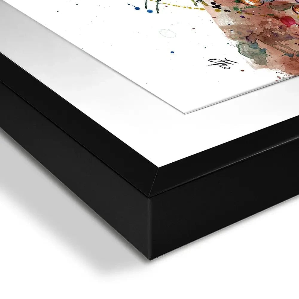 Fabulous Frog Framed Art Print Fabulous Frog Framed Art Print wall art product Jamie Taylor