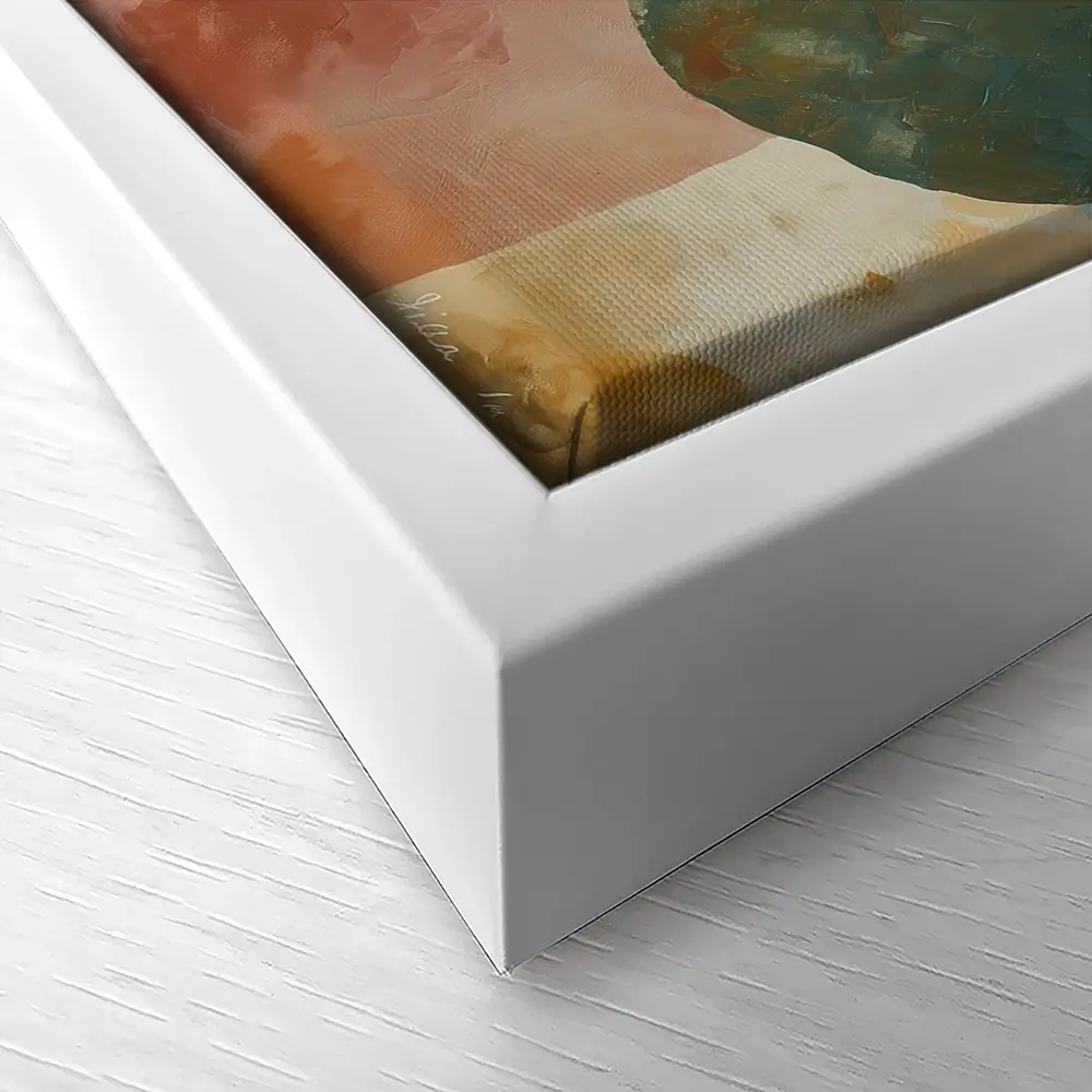 Face Of Shapes Canvas Print Face Of Shapes Canvas Print wall art product Chromatic Storm Studio