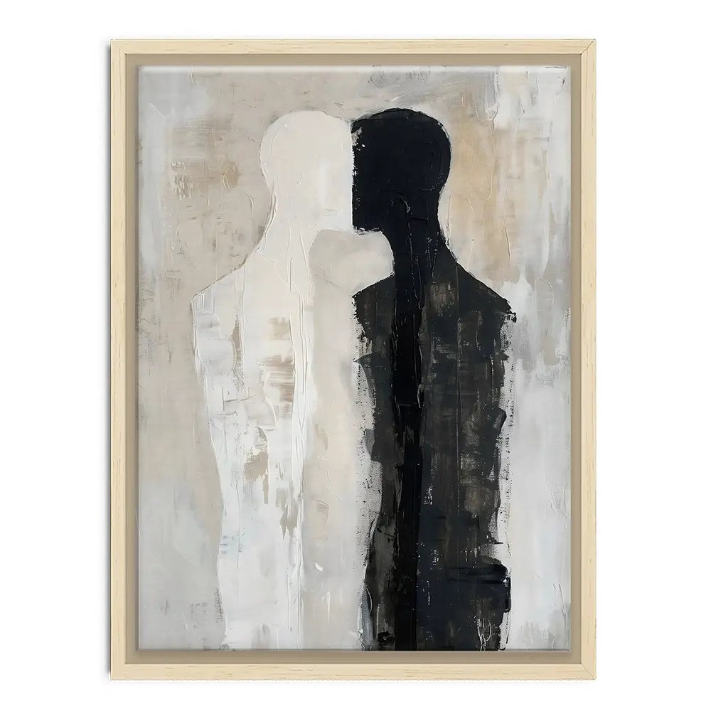 Face To Face Canvas Print Face To Face Canvas Print wall art product LSR Design Studio - Independent