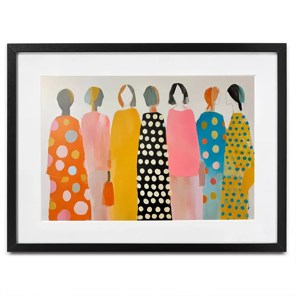 Faceless 2 Framed Art Print Faceless 2 Framed Art Print wall art product IAmHomeStudio