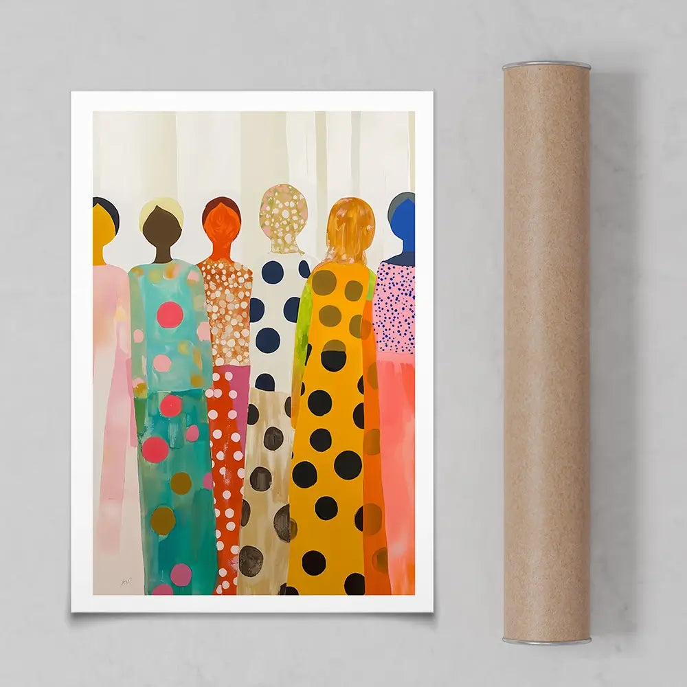 Faceless Art Print Faceless Art Print wall art product IAmHomeStudio
