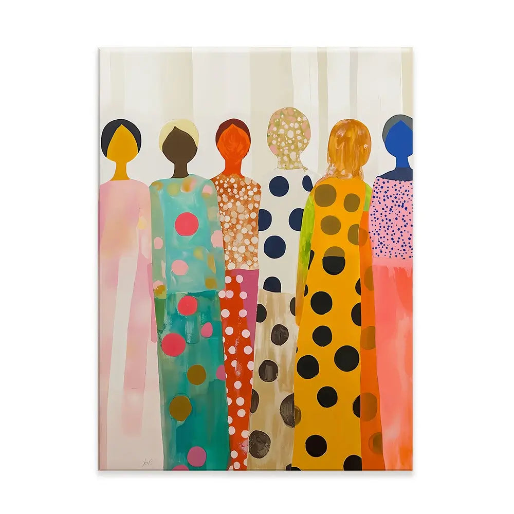 Faceless Canvas Print Faceless Canvas Print wall art product IAmHomeStudio