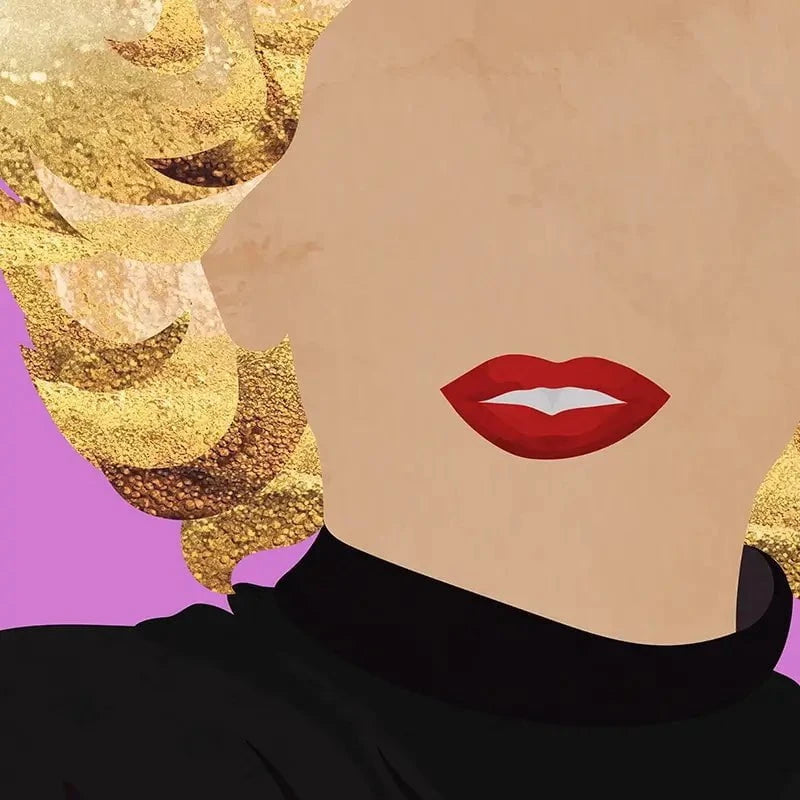 Faceless Marilyn Monroe Framed Art Print Faceless Marilyn Monroe Framed Art Print wall art product Sarah Manovski