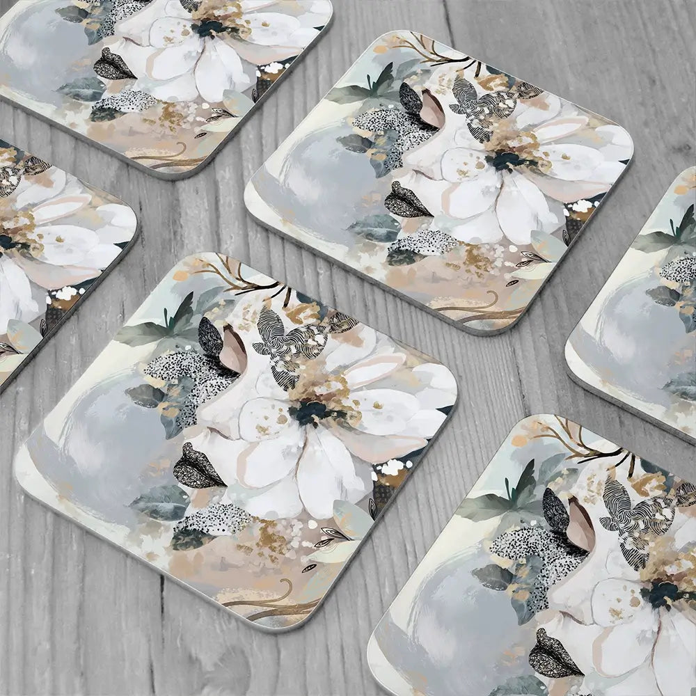 Fae Coaster Set Fae Coaster Set wall art product Bella Eve
