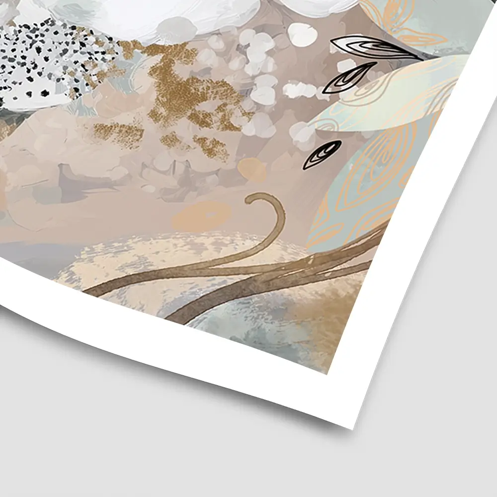 Fae Square Art Print Fae Square Art Print wall art product Bella Eve