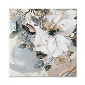 Fae Square Canvas Print Fae Square Canvas Print wall art product Bella Eve
