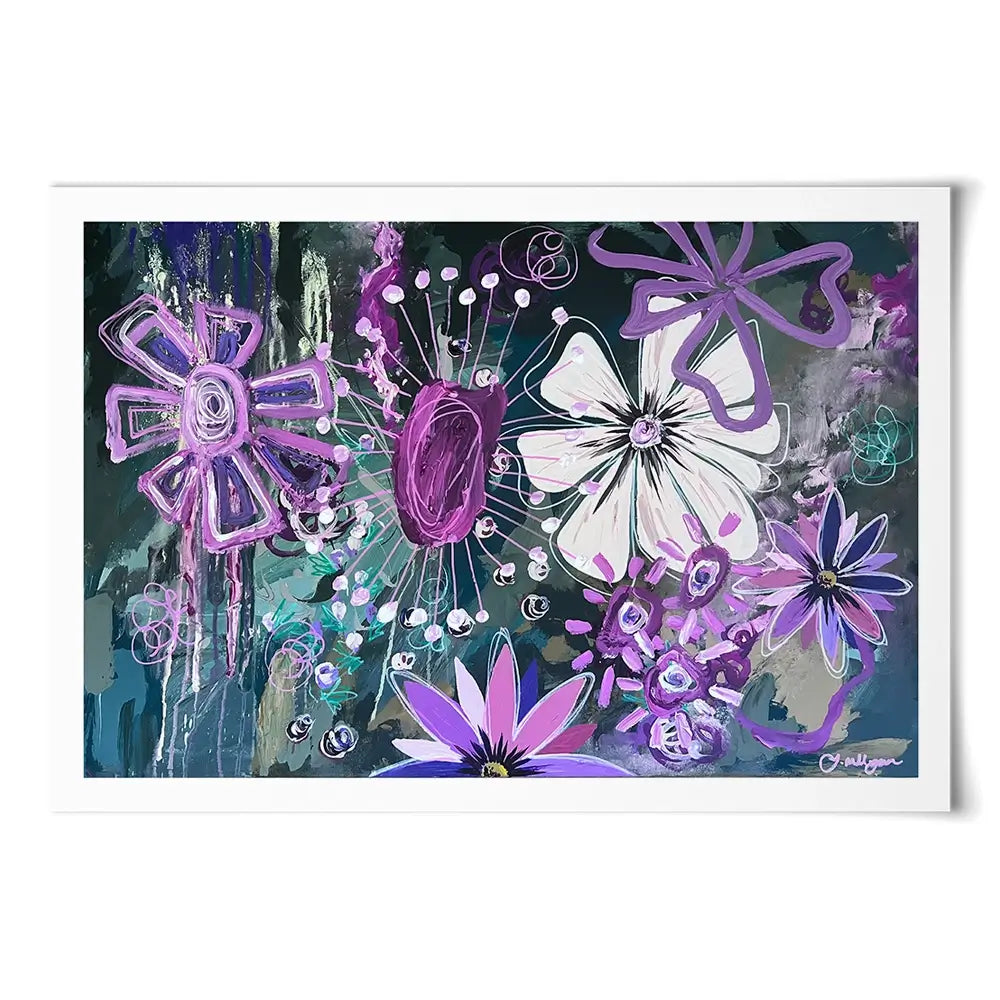 Fairground Attraction Art Print Fairground Attraction Art Print wall art product Jo Mulligan