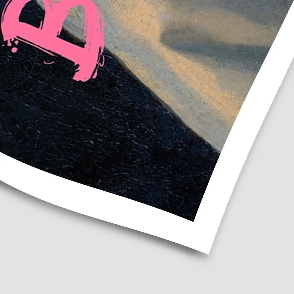 Fake Ass Art Print Fake Ass Art Print wall art product Art Print Shop