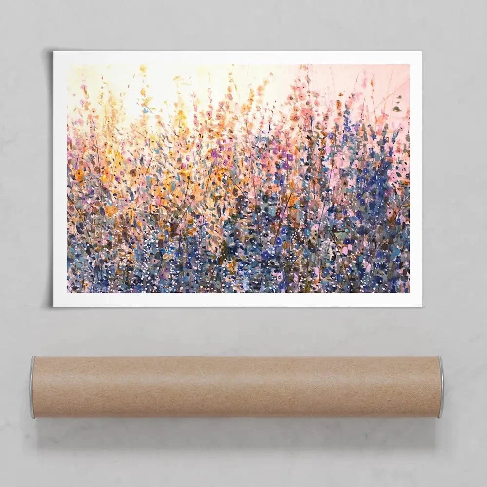Fall Blooming Art Print Fall Blooming Art Print wall art product Tim O'Toole