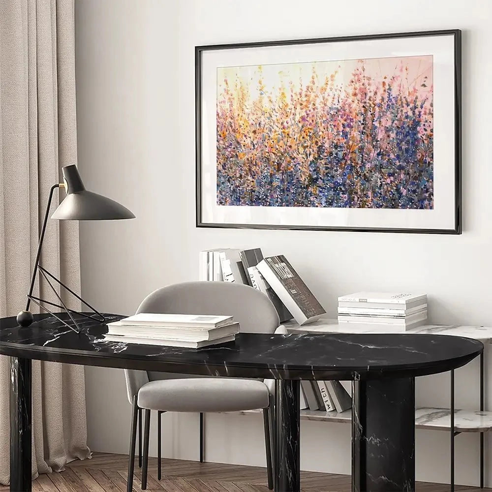 Fall Blooming Framed Art Print Fall Blooming Framed Art Print wall art product Tim O'Toole