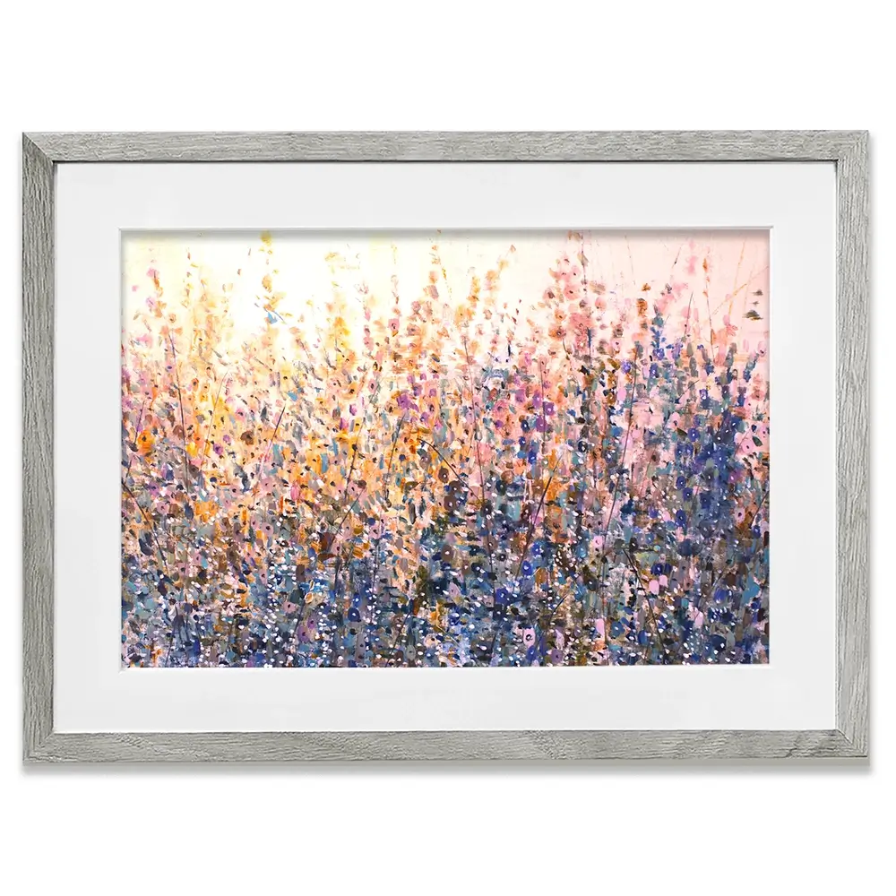 Fall Blooming Framed Art Print Fall Blooming Framed Art Print wall art product Tim O'Toole