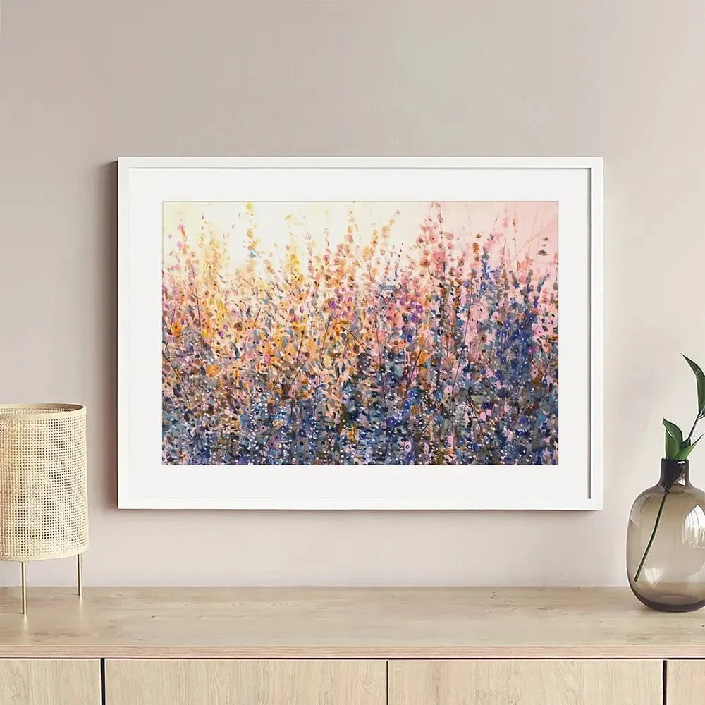 Fall Blooming Framed Art Print Fall Blooming Framed Art Print wall art product Tim O'Toole