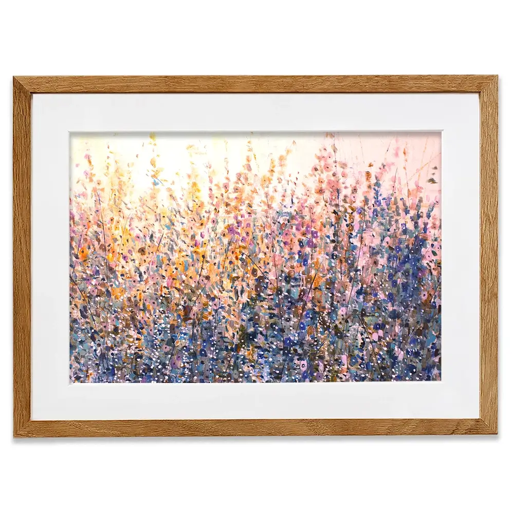 Fall Blooming Framed Art Print Fall Blooming Framed Art Print wall art product Tim O'Toole