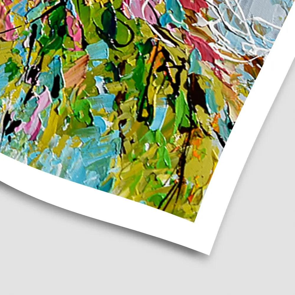 Fall Flowers Art Print Fall Flowers Art Print wall art product Olga Tkachyk