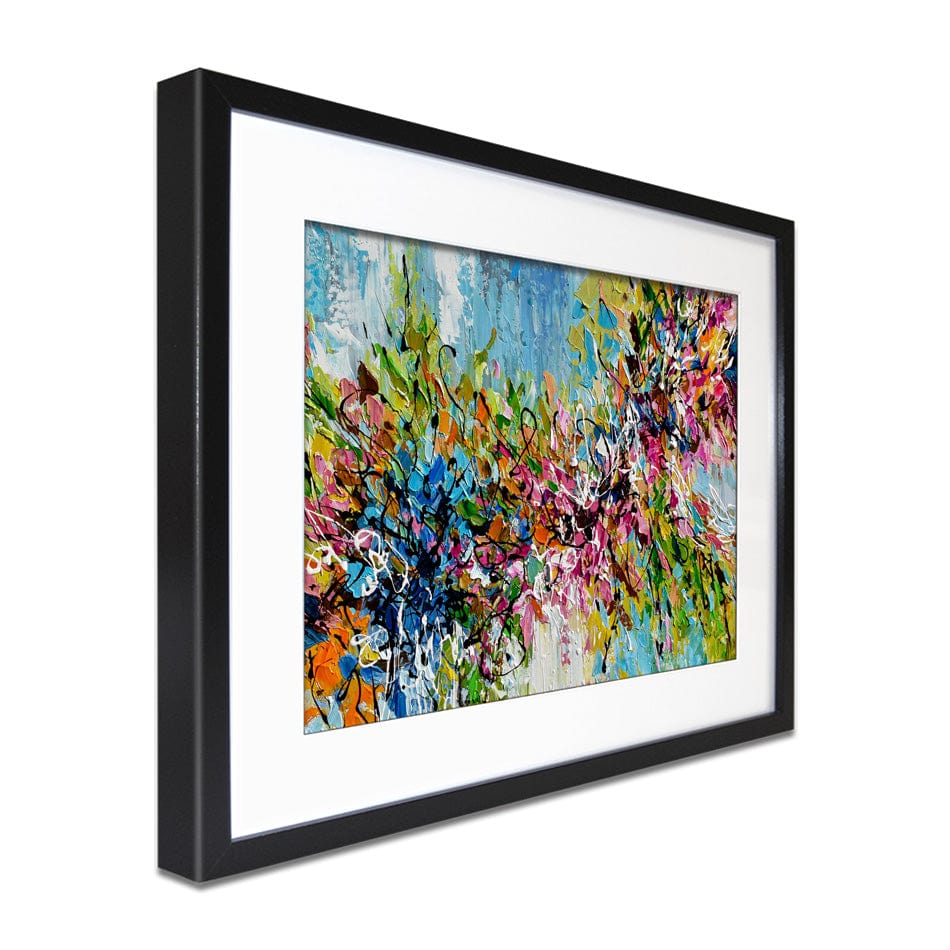 Fall Flowers Framed Art Print wall art product Olga Tkachyk