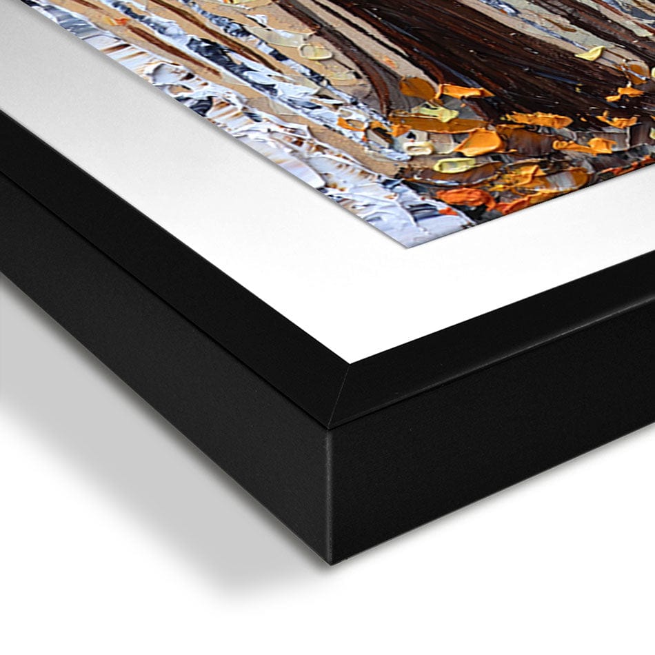 Fall Of A Season Framed Art Print wall art product Expression By Nada