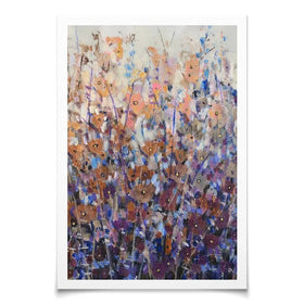 Fall Wildflowers Art Print Fall Wildflowers Art Print wall art product Tim O'Toole