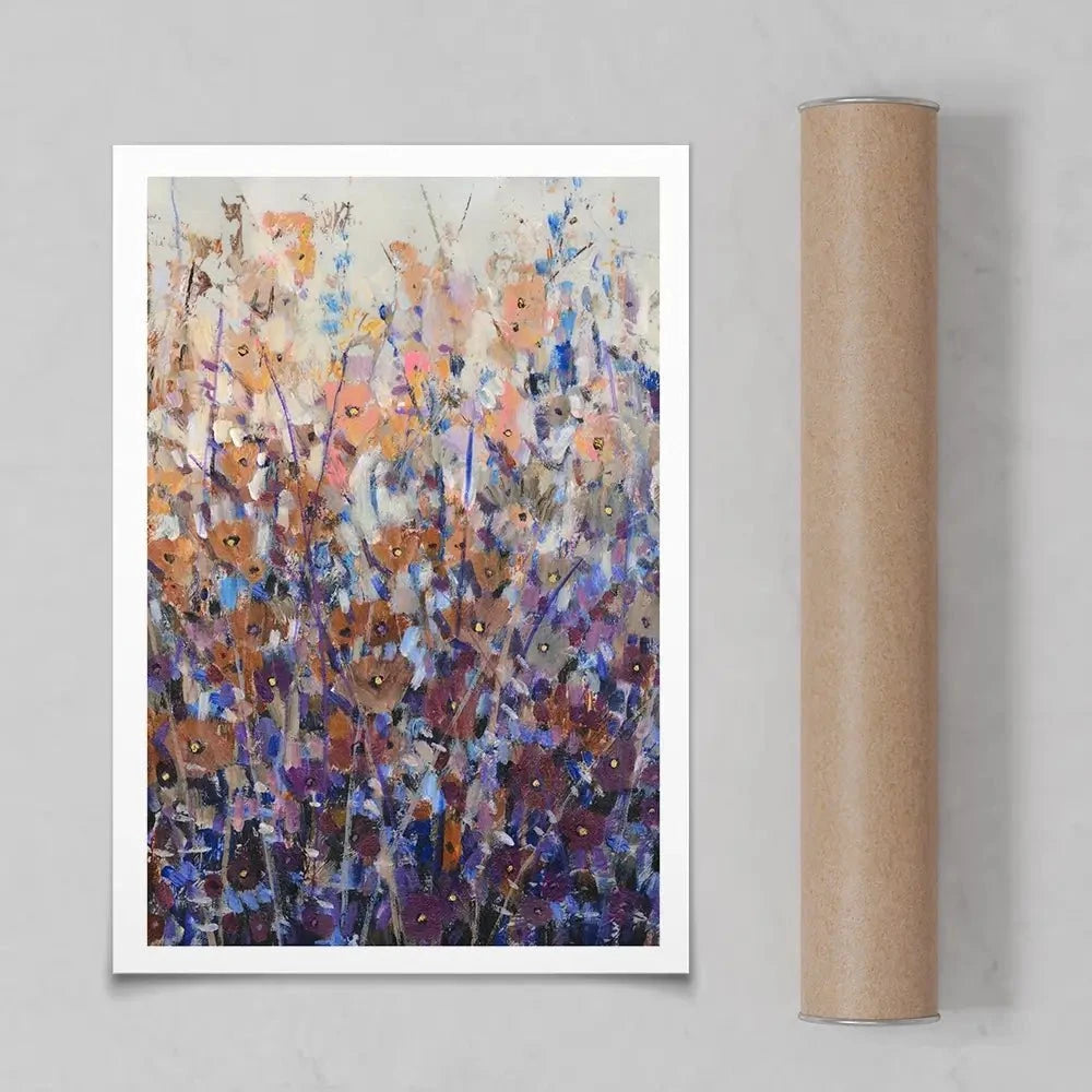 Fall Wildflowers Art Print Fall Wildflowers Art Print wall art product Tim O'Toole
