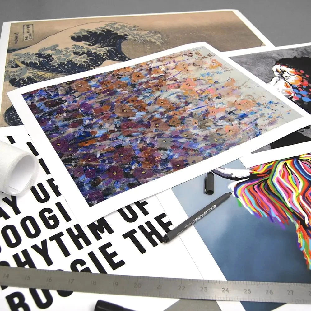 Fall Wildflowers Art Print Fall Wildflowers Art Print wall art product Tim O'Toole