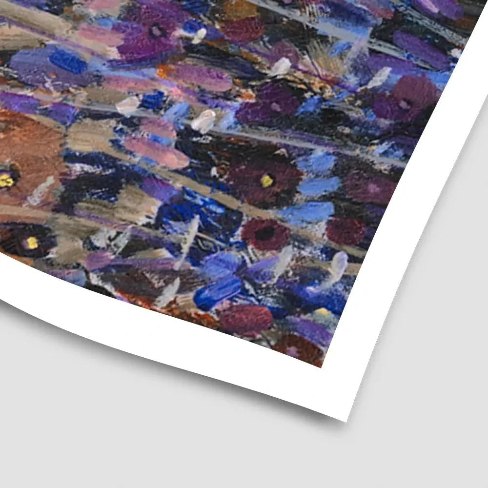 Fall Wildflowers Art Print Fall Wildflowers Art Print wall art product Tim O'Toole