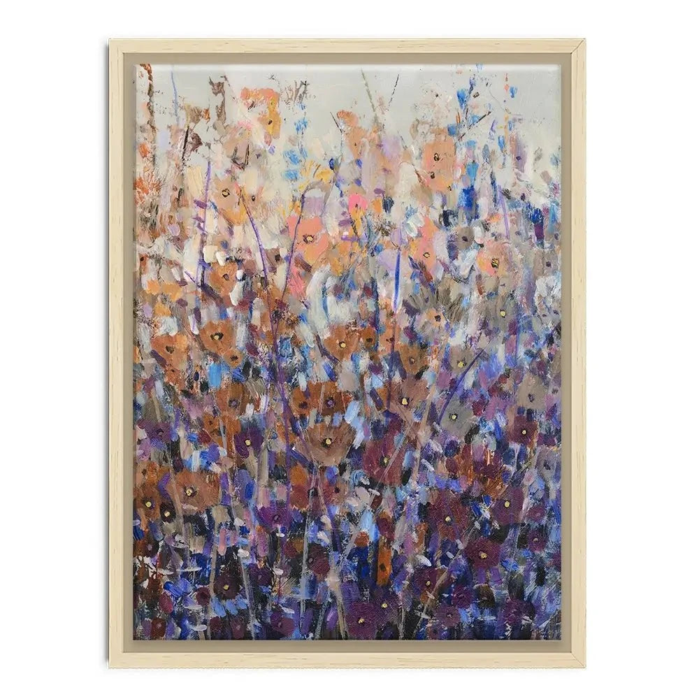 Fall Wildflowers Canvas Print Fall Wildflowers Canvas Print wall art product Tim O'Toole