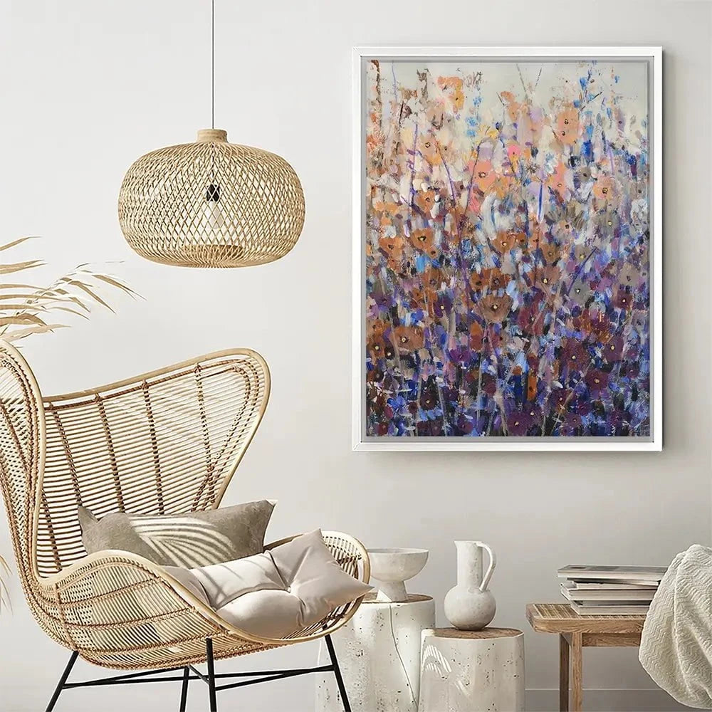 Fall Wildflowers Canvas Print Fall Wildflowers Canvas Print wall art product Tim O'Toole