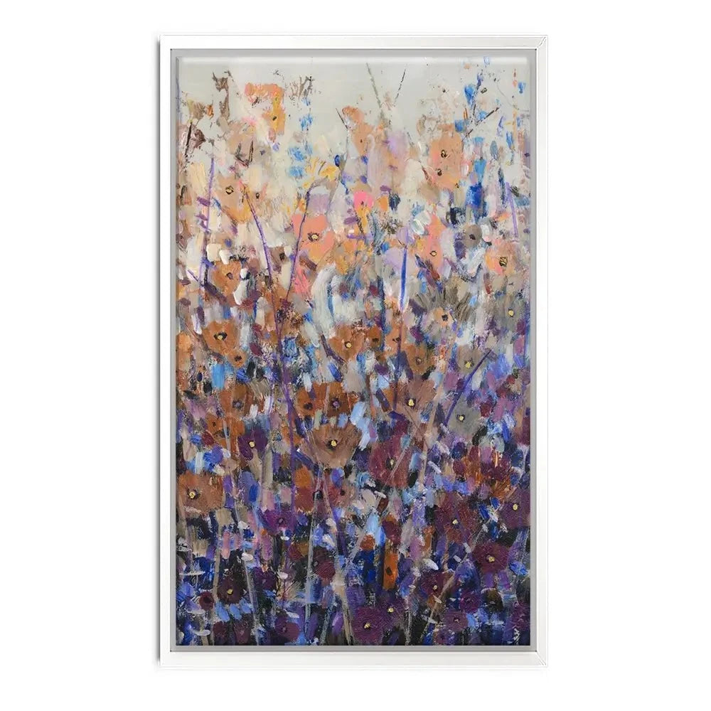 Fall Wildflowers Canvas Print Fall Wildflowers Canvas Print wall art product Tim O'Toole