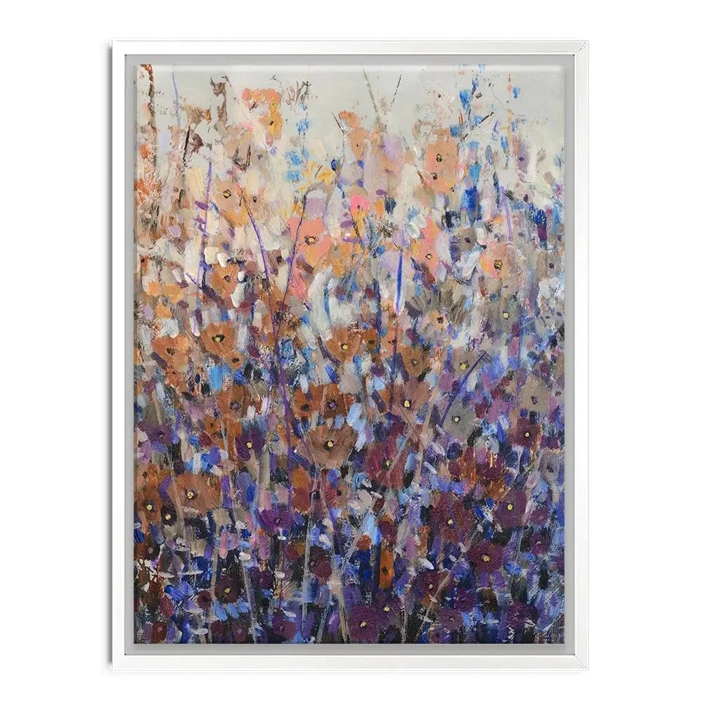 Fall Wildflowers Canvas Print Fall Wildflowers Canvas Print wall art product Tim O'Toole