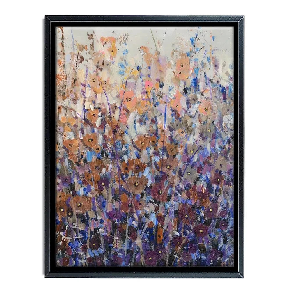 Fall Wildflowers Canvas Print Fall Wildflowers Canvas Print wall art product Tim O'Toole