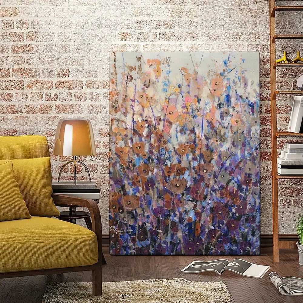 Fall Wildflowers Canvas Print Fall Wildflowers Canvas Print wall art product Tim O'Toole