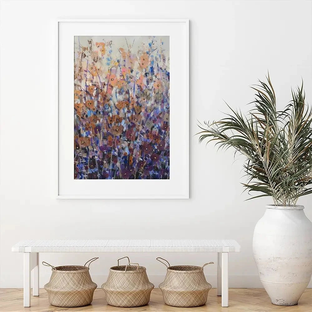 Fall Wildflowers Framed Art Print Fall Wildflowers Framed Art Print wall art product Tim O'Toole