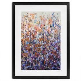 Fall Wildflowers Framed Art Print Fall Wildflowers Framed Art Print wall art product Tim O'Toole