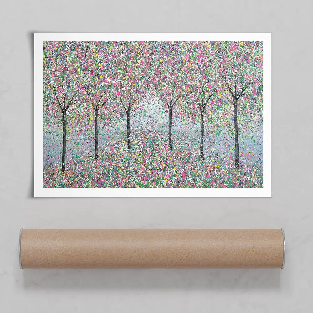 Falling For You Art Print Falling For You Art Print wall art product Jo Gough