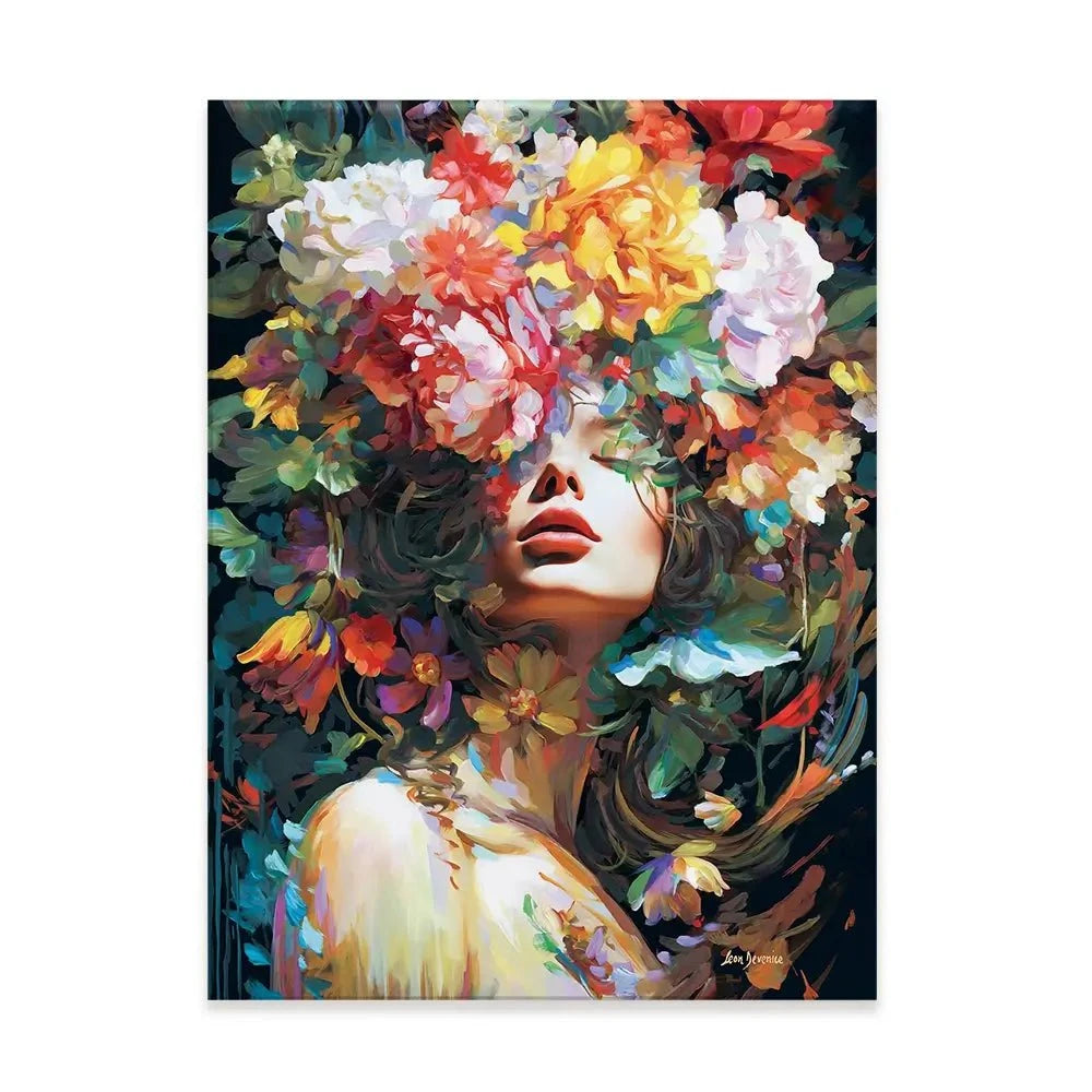 Falling In Love Canvas Print Falling In Love Canvas Print wall art product Leon Devenice