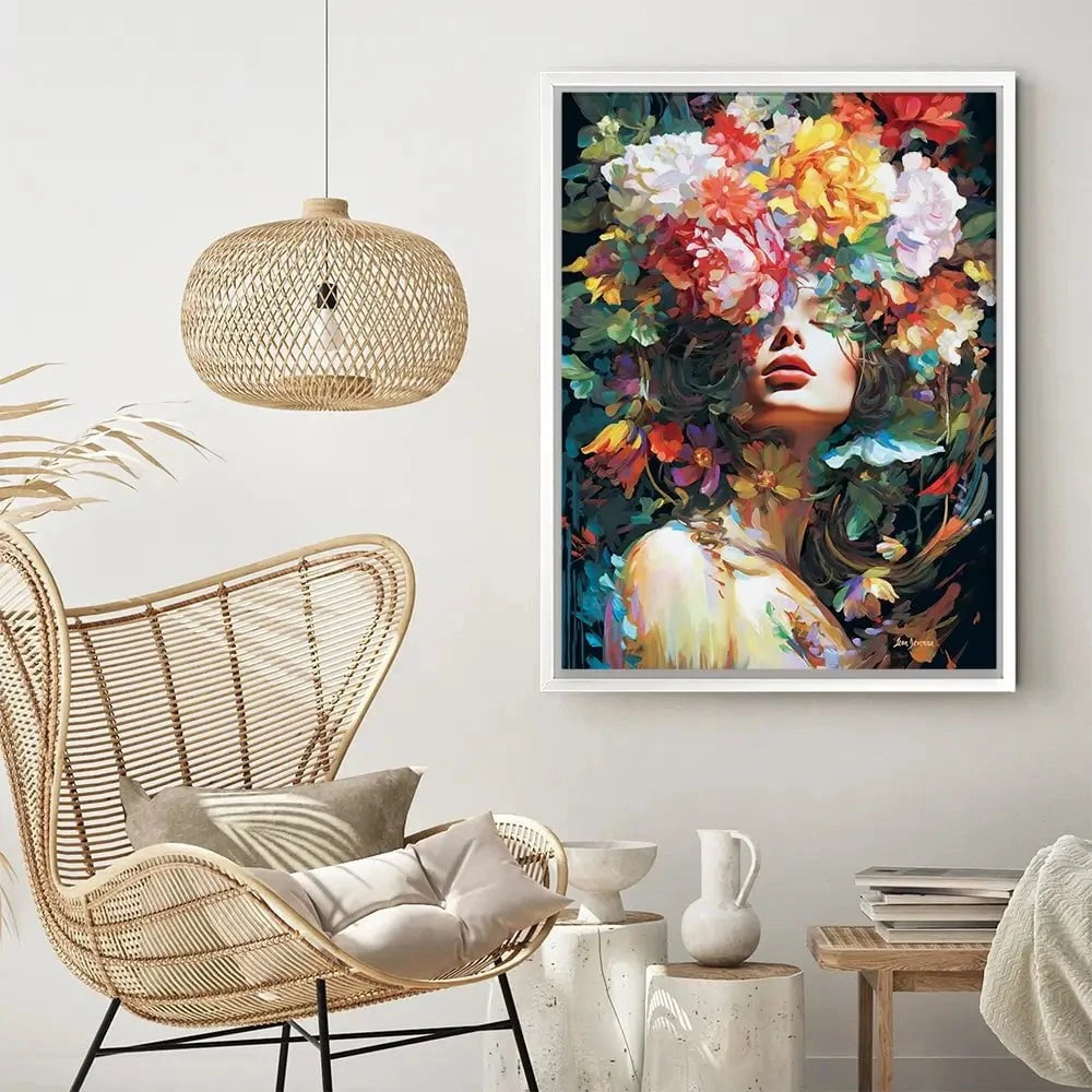 Falling In Love Canvas Print Falling In Love Canvas Print wall art product Leon Devenice