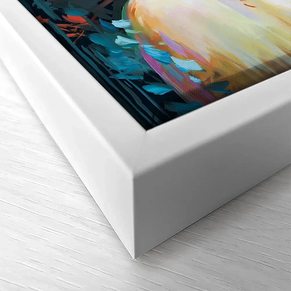 Falling In Love Canvas Print Falling In Love Canvas Print wall art product Leon Devenice