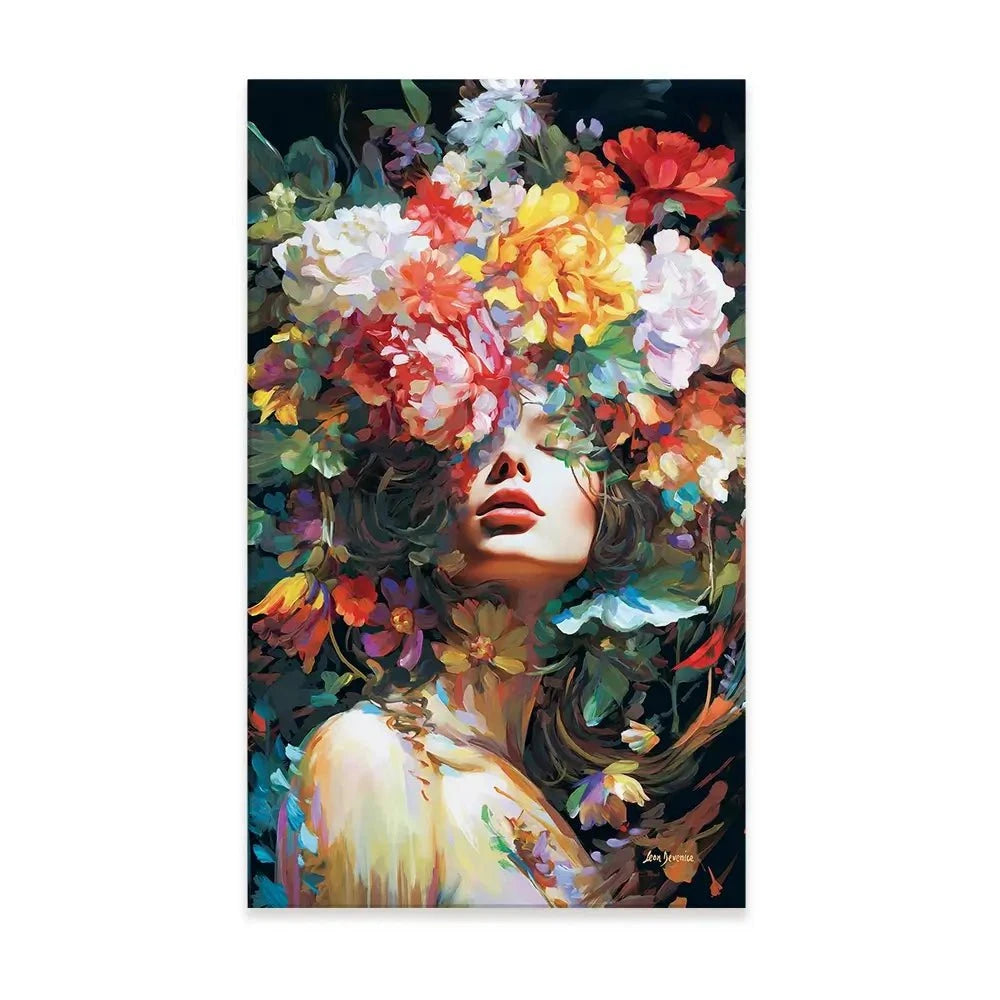 Falling In Love Canvas Print Falling In Love Canvas Print wall art product Leon Devenice