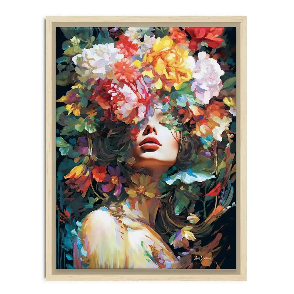 Falling In Love Canvas Print Falling In Love Canvas Print wall art product Leon Devenice