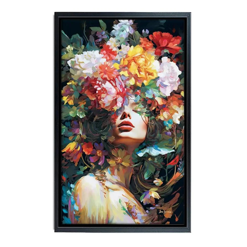 Falling In Love Canvas Print Falling In Love Canvas Print wall art product Leon Devenice