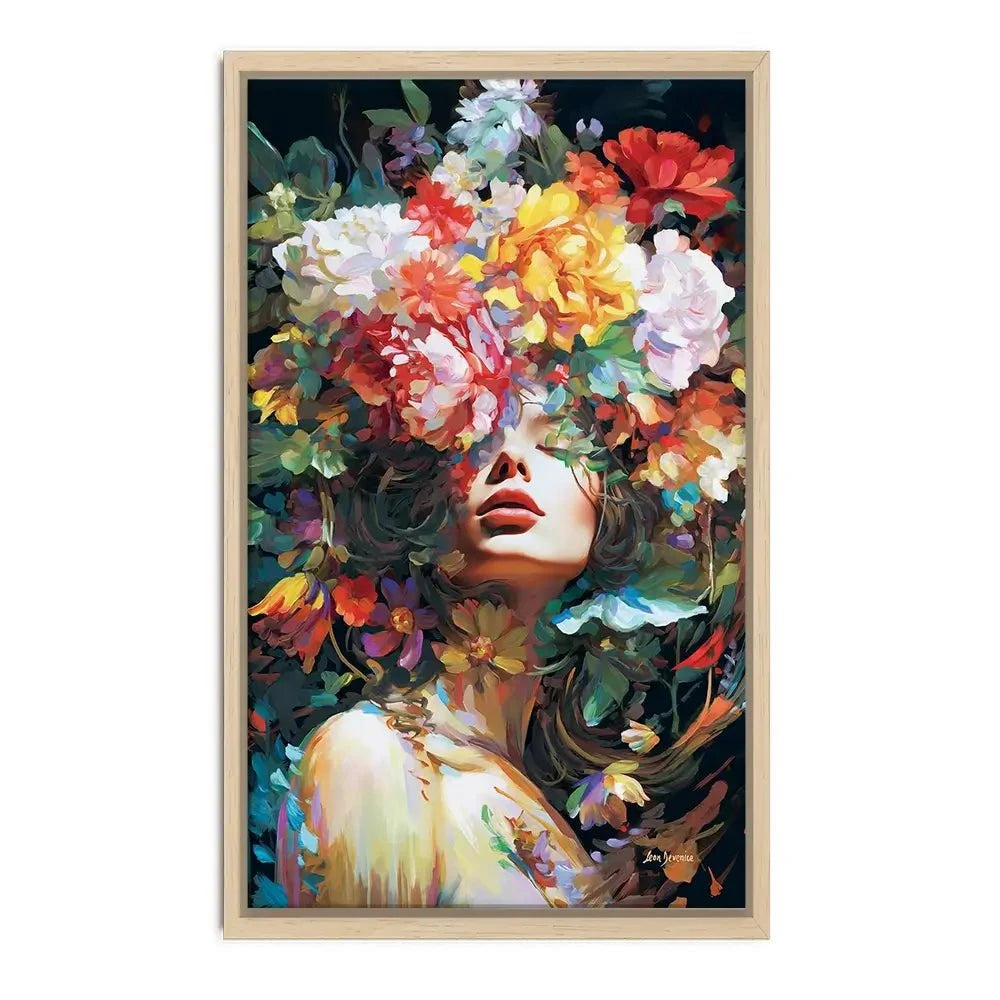 Falling In Love Canvas Print Falling In Love Canvas Print wall art product Leon Devenice