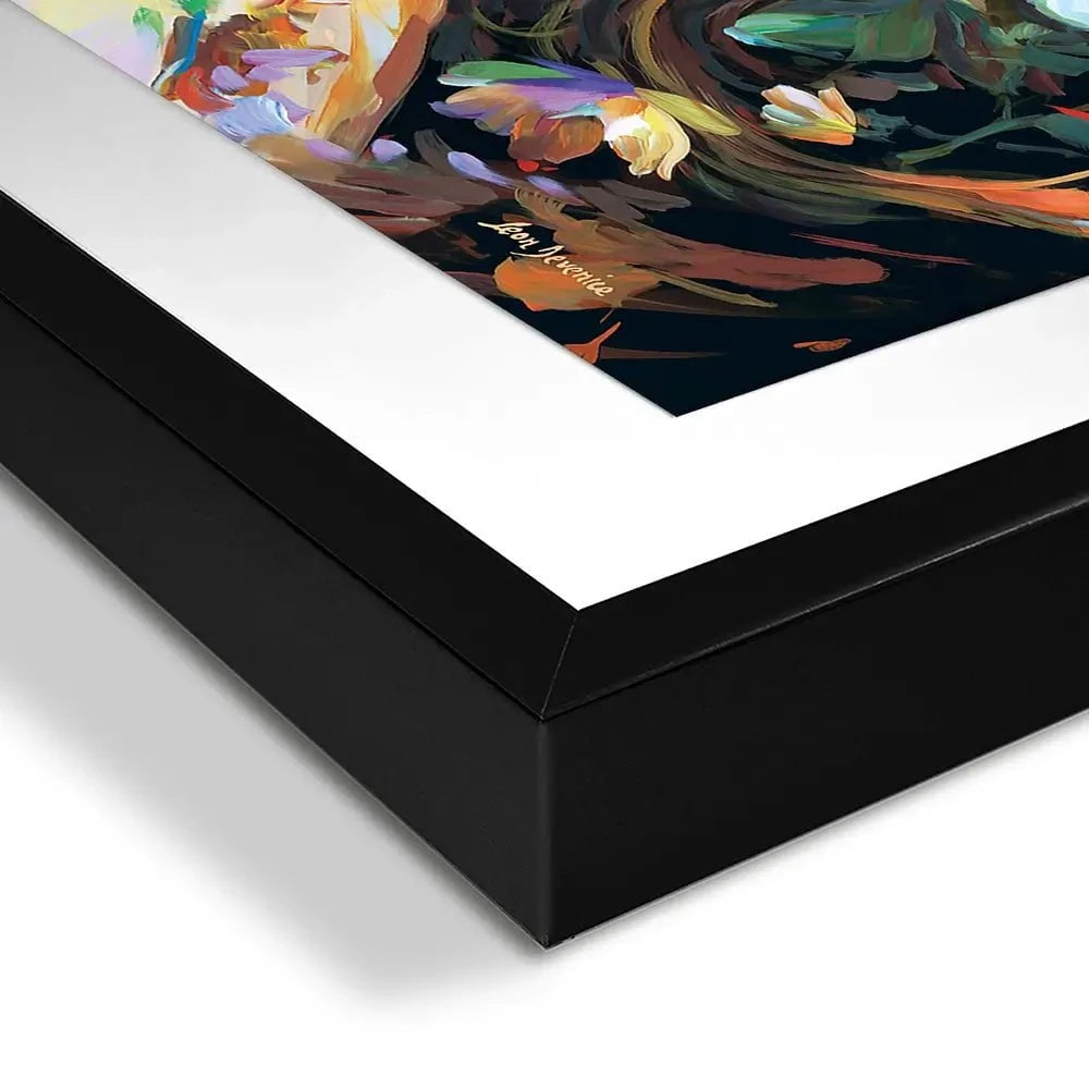 Falling In Love Framed Art Print Falling In Love Framed Art Print wall art product Leon Devenice