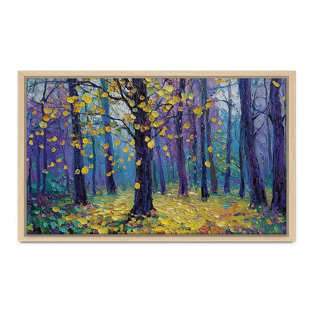 Falling Leaves Canvas Print Falling Leaves Canvas Print wall art product David Alexander Elder