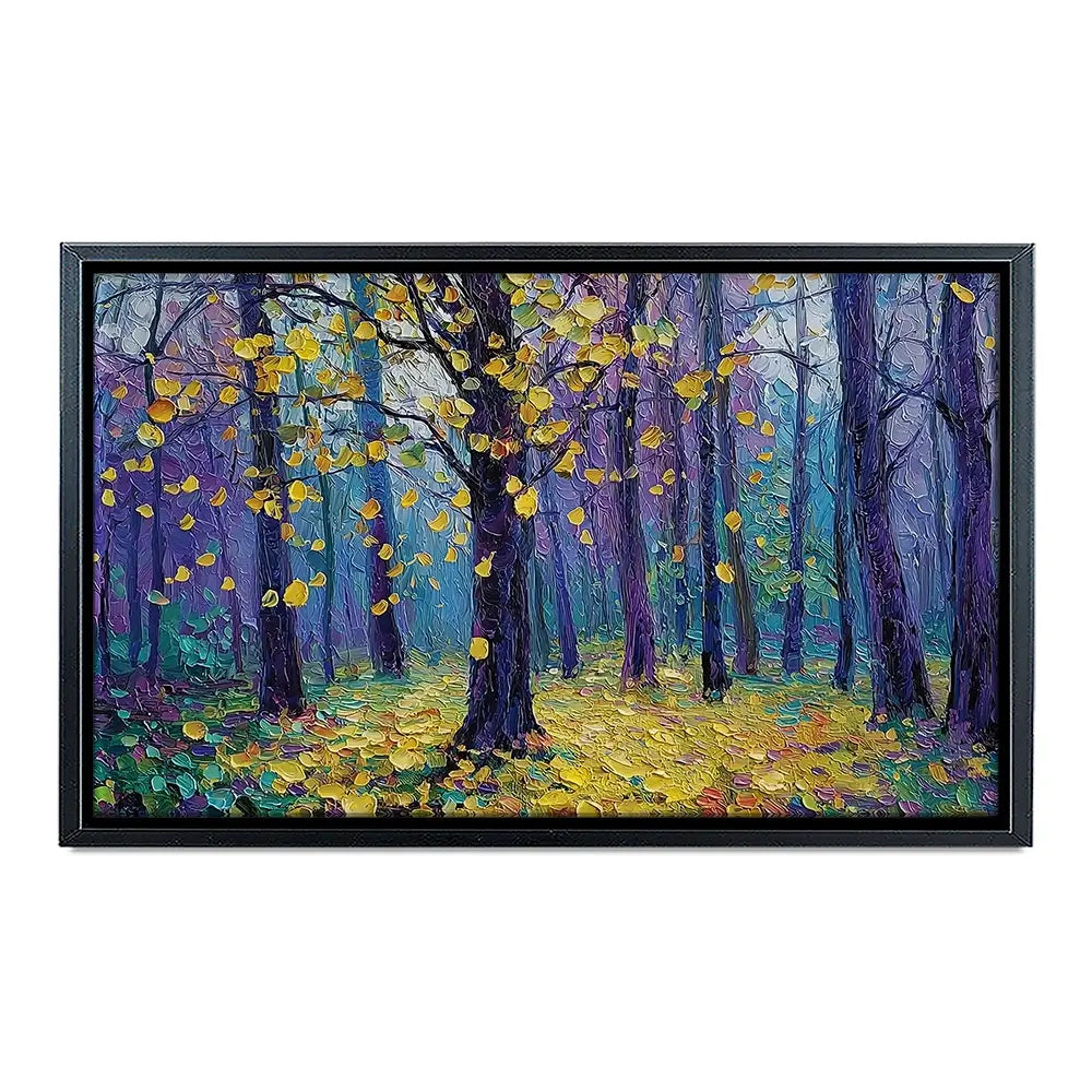 Falling Leaves Canvas Print Falling Leaves Canvas Print wall art product David Alexander Elder